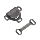 [uxcell] 10セットのホックとアイクロージャーセット ブラ ズボン パンツ スカートの縫製に便利 ダークブロンズ