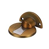 Tope magnético para puerta de acero inoxidable 304, de meta