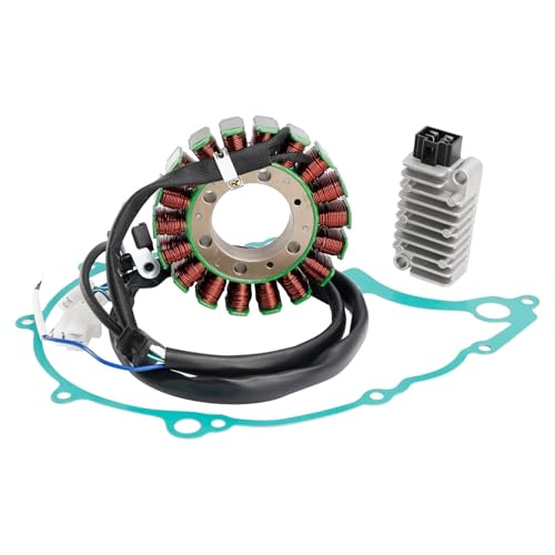Stator XT600 XT500 XT400 alternateur complet avec régulateur et joint moteur