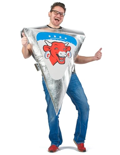 DEGUISE TOI Disfraz porción La vaca que ríe adulto
