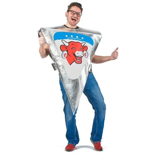 DEGUISE TOI Disfraz porción La vaca que ríe adulto