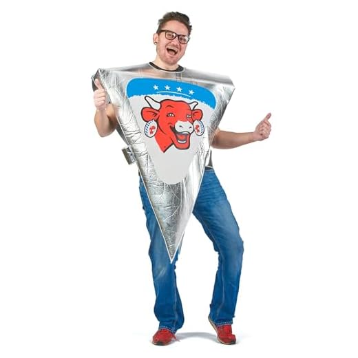 DEGUISE TOI Disfraz porción La vaca que ríe adulto