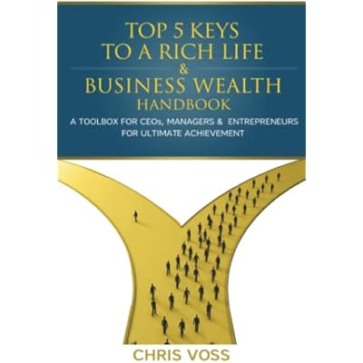 Top 5 Keys To A Rich Life & Business Wealth Handbook