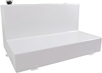 Vista 5 de Dee Zee DZ92747B (92 galones) Tanque de transferencia en forma de L - NegroAluminio