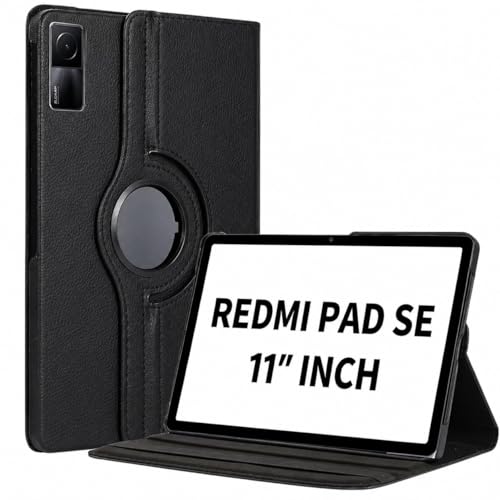 Image of 360 Rotate Flip Cover for Redmi Pad SE (11 inch INCH) (2023)