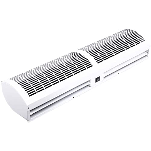 KLGB Cortina de Aire con Control Remoto, Ajuste De 2 Velocidades, Comercial/Domésticade, Bajo...