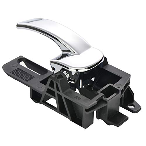 Manija de La Puerta del Automóvil,Manija de la Puerta Exterior izquierda Derecha del Automóvil,Exterior Posterior o Frontal,Pieza de Repuesto fara Nissan Qashqai Mk1/J10/JJ10 2007-2013 Cover