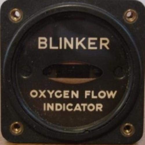 WWII Aviation Oxygen Flow Indicator (Blinker) Amazon.in
