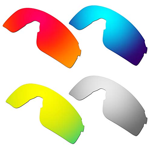 Lentille Oakley EV-zero Blades de remplacement haute qualité aux reflets Or et Titane