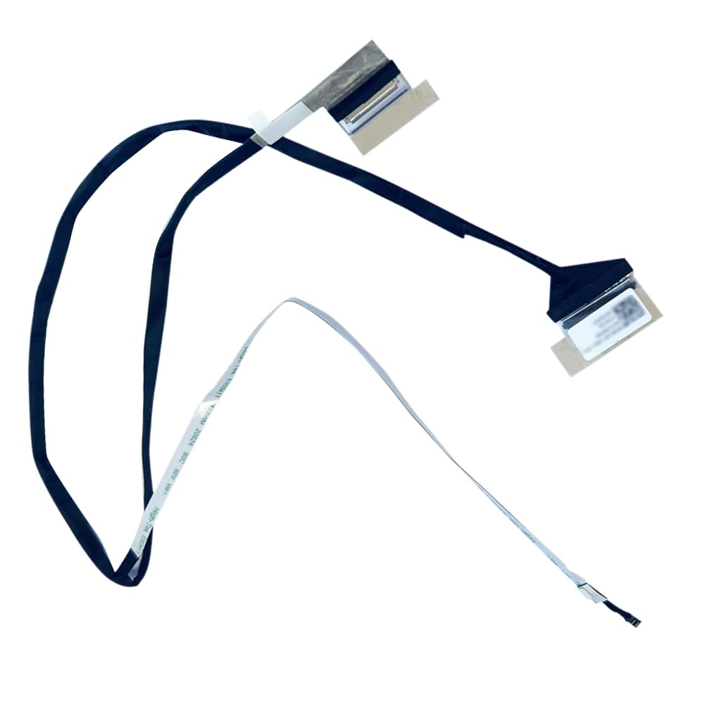 Gintai Connettore EDP LVDS LED LCD Video Cavo Schermo Flex Filo Linea 30 Pin di Ricambio per Samsung Galaxy Book NP750XDA NP755XDA NP750TDA NB3586 HQ21310901000 HQ21310785000