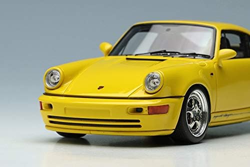 大決算売り尽くし ヴィジョン 1 43 ポルシェ 911 964 ターボ S Light Weight 1992 スピードイエロー ブラック イエローインテリア 完成品ミニカー Vm159a 最安値 Moenvironment Org