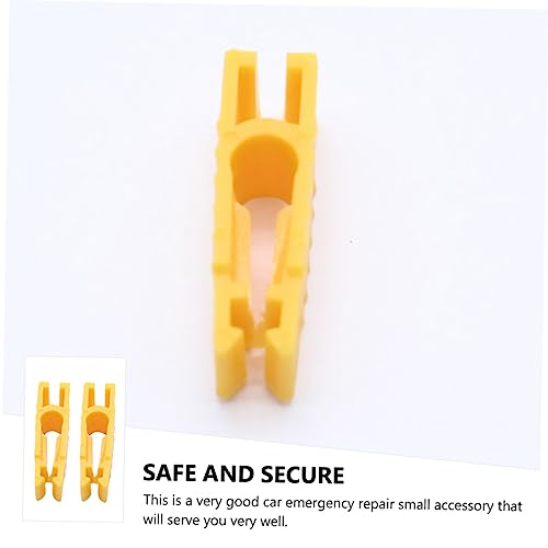 GAFOKI 2 Pçs Clipe De Fusível Ferramentas Automotivas Ferramentas Especializadas Extrator De Fusível