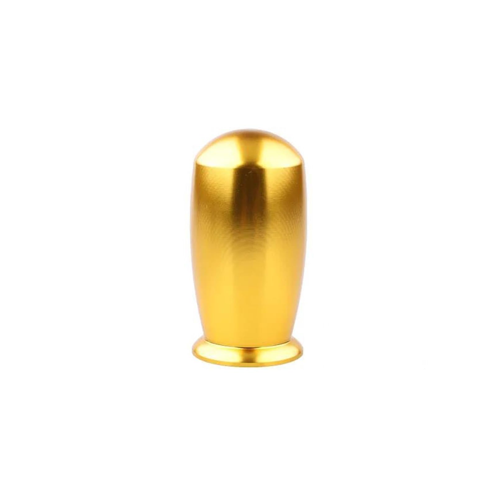 AHRPKAMERD Gear Shift Knob 1PCS Universal Manual Transmission Gear Head Aluminum Alloy Shift Knob Shift knob(Gold)