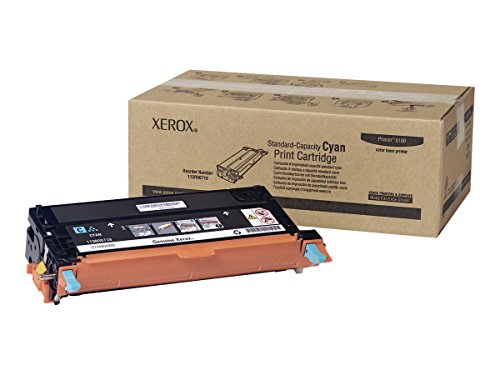 Xerox 113R00719 Phaser 6180 Cyan Standard Capacity Print Cartridge