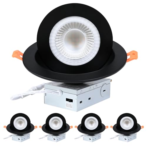 ZYC Wo LED ߍ݌^Ɩ - 6C` 5CCT 12W 360°]߉\ȊዅCgALED]X|bgCgAwXΓV䃉CgA\ȊʂȂEGn[X_ECg4pbN ubNB