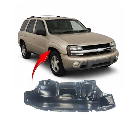 Image of FitParts For Chevrolet Trailblazer 2002-2009 Front Right Fender Liner