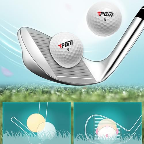 Praworęczne żelazko golfowe leworęczne #7 Single Stick Practice Aid Carbon Steel Shaft dla początkujących Mężczyźni Kobiety Swing Training Equipment z piłką i koszulkiem
