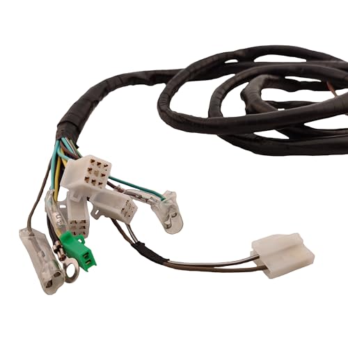 One By Camamoto Faisceau de Câblage électrique de Moto, Système électrique pour Yamaha BWS année 2000-2001-2002 Orig Réf. MBK Booster Spirit Année 2000-2001-2002