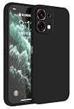 Topme Cover per OPPO A6 Pro 5G (6.57" Inches) Custodia Case, Protezione Della Pelle Della Custodia in Silicone Tpu - Nero