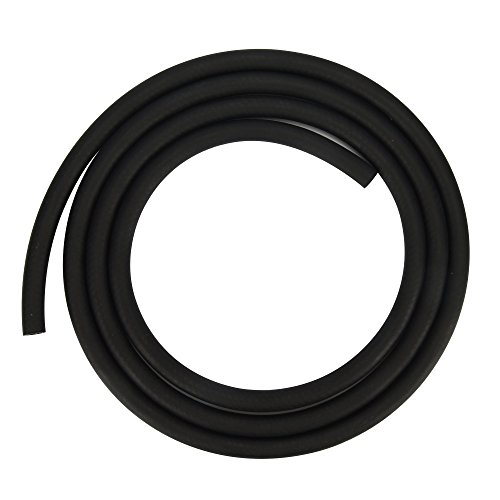 Cocomocart 5/16 Inch Id X 6.5 Feet/2M Length Nbr/Pvc Sae30R6 Polyester Reinforced Fuel Line Tubing Hose #TOP4