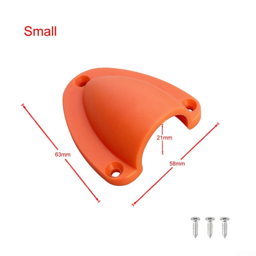 Tapa de ventilación de nailon resistente a la intemperie para cables y mangueras, solución ideal para condiciones exteriores duras (blanco grande)