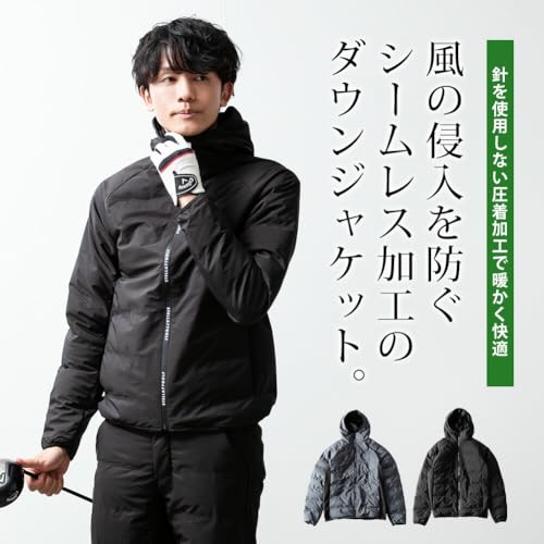 ジェネレス シームレスダウンジャケット(4)