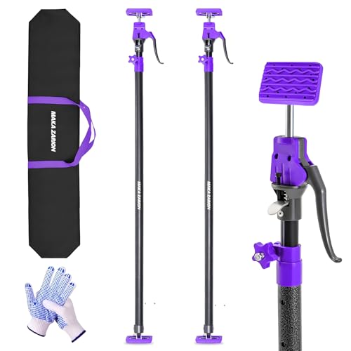 Quality steel adjustable cabinet jack support pole (2-pack)