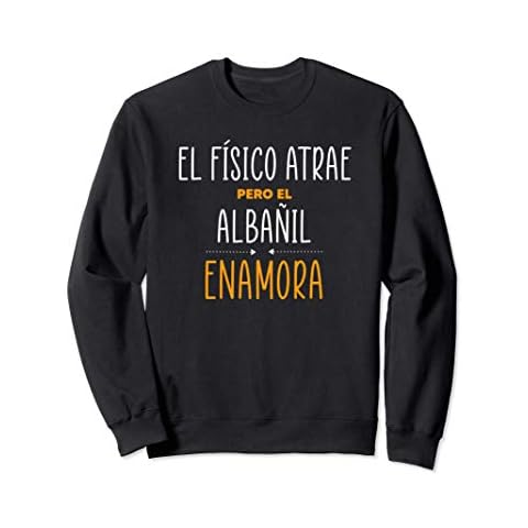 Sudadera Albañil Enamora Cover