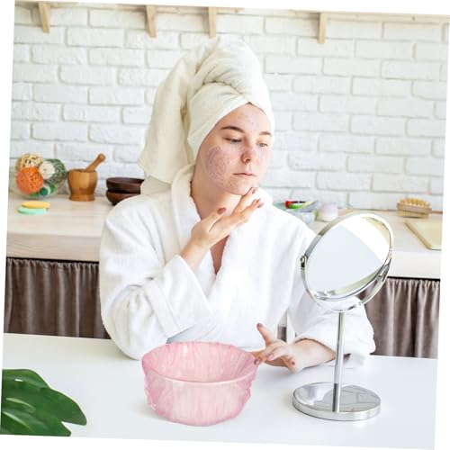 FOMIYES 300pcs Beauty Salon Wash Basin Liners Pink miniatura 5