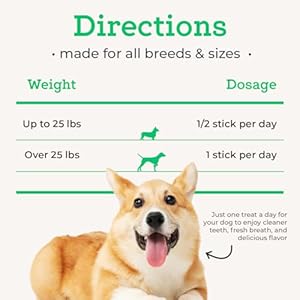 Dr Josephs Vetpro Complete Advanced Dental Sticks with Prebiotics 15 Sticks Cleans Teeth Freshens Bad Breath and Supports Gut Health Target Tartar and Plaque Build Up Veterinarian Formulated  Cucciolini Doodles Dr Josephs vetpro complete advanced dental sticks with prebiotics 15 sticks cleans teeth freshens bad breath and supports gut health target tartar and plaque build up veterinarian formulated   cucciolini doodles