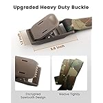 2-PCS-Trail-Camera-Straps-WNXSLOAD-787-Wildlife-Trail-Camera-Mounting-Straps-Nylon-Fiber-Straps-for-Hunting-Camera-Accessories-Game-Camera-Straps-Deer-Camera-Tree-Belts-with-Cam-Lock-Buckle