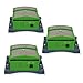 Produktbild DECTRONIC Marder-Schock Mobil I Profi Marderschreck I 3-Fach Marderabwehr mit Elektroschock, Schall und Blendlicht - 3er-Pack