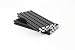 MakerBeam XL black anodized beams 150x15x15mm (103150) 4 pieces x 2