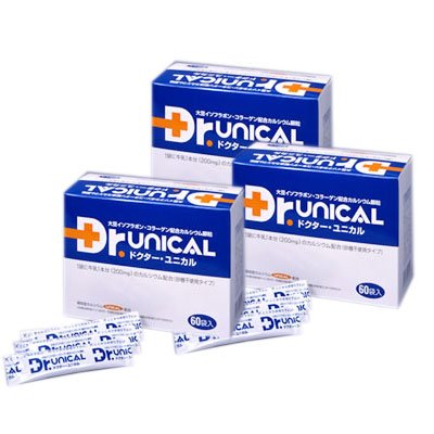 Amazon | ユニカル ドクターユニカル(Dr.unical) 60包 3個セット