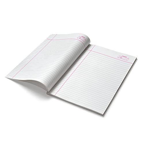 Classmate Notebook - Single Line, 120 Pages, 240 mm x 180 mm - Pack Of 4 [Cover page design might vary] (Image - 5)