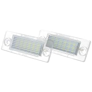 Autoxbert 2x LED Kennzeichenbeleuchtung 1H613064