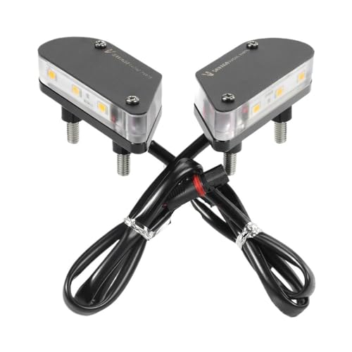 Clignotants LED invisible moto S1000RR balade et piste
