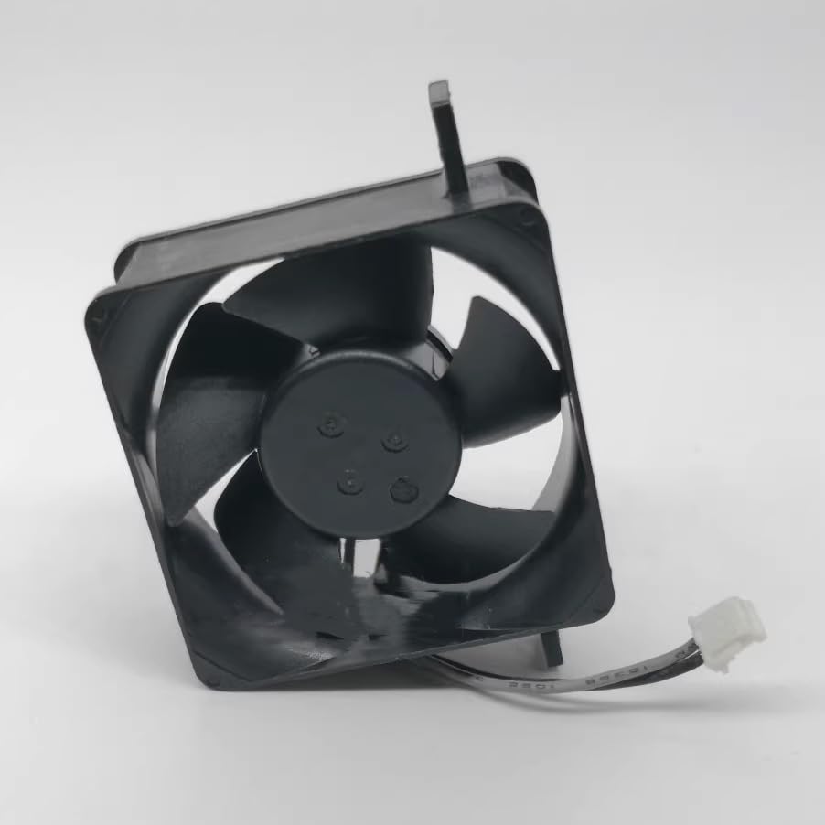 Miniatura 2 de DC5V 0.03A D03R-05BS1 02 3515 1.378 in Ventilador de refrigeración ultrasilencioso de 2 hilos