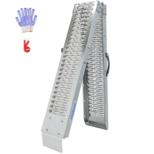 Ruedamann 83' Folding Motorcycle Ramp, 480 lbs...