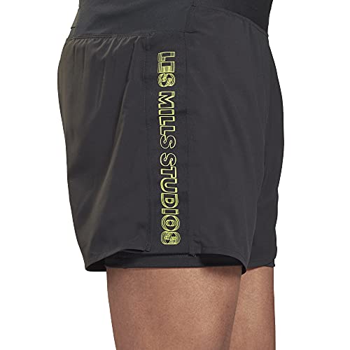 Reebok Lm Epic 2-in-1 Short Pantaloncini Corti