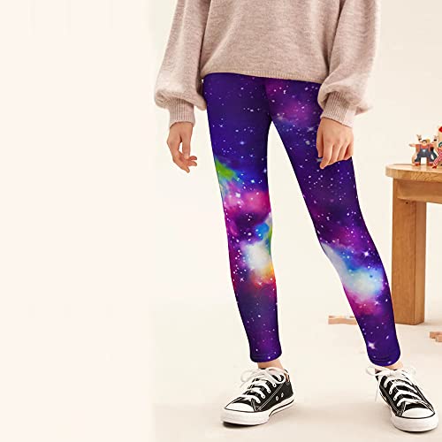 Image of ZukoCert Girls Leggings Multipack - Soft Comfortable Athletic Leggings for Girls 4-12 Years