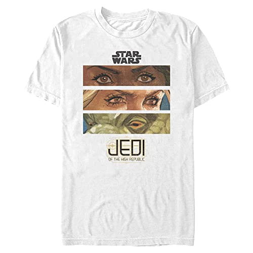 T-shirt Eyes of The Republic Homme fini les vêtements qui se déforment