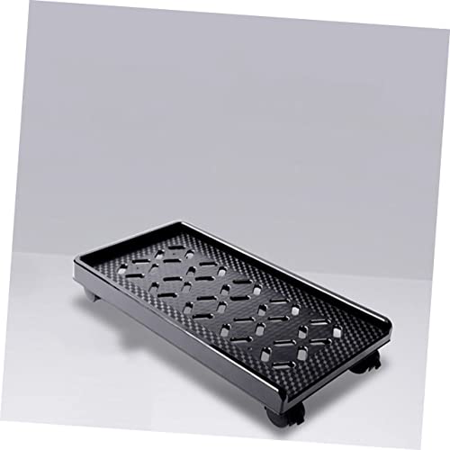 Soporte móvil para CPU con ruedas y diseño elegante para fácil movimiento y estabilidad miniatura 6