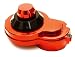 Integy RC Model OBM-1369RED Alloy Upper Gearbox Housing for Axial 1/10 SCX10 II w/LCG Transfer Case
