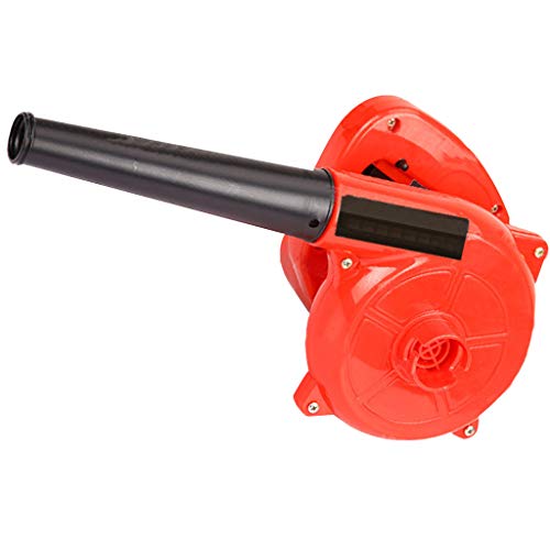 Blower Wmarking UK Portable hair dryer, ABS plastic case, all copper motor, all-inclusive leather battery clip dust remover 12V/24V, 880W, harvester, water tank dust, auto repair, air filter
