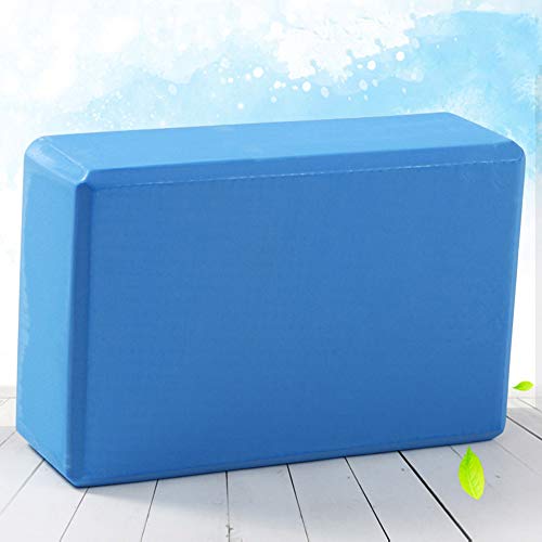 Lfhing 1 Pair Yoga Blocks EVA Foam Brick 3x6x9 Inch Comfy Soft Non-Slip for Exercise Pilates Fitness