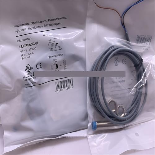 Capteur LR12XCN04LI4M à haute précision de détection 4mm M12