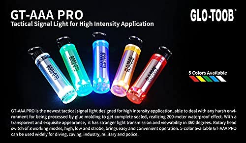 Signal Lumineux Nextorch GLO TOOB GT AAA PRO - Bleu - Lampe LED étanche - Neuf