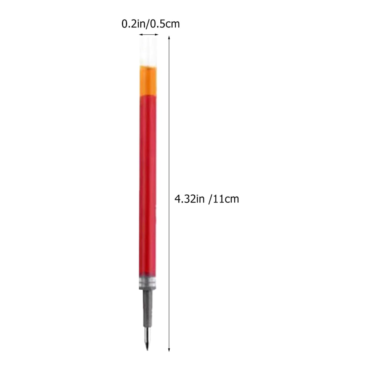 VILLCASE 3 Sätze Ersatznachfüllung Papier Filter Stinkende Stifte Für Nachfüllungen Stifte Masse Einstellbar Duftende Gelstifte Duftende Stifte Extra Textmarker Plastik 150 Stück * 3