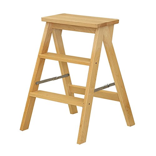 DUANHOZ Taburete Multifuncional para Exteriores